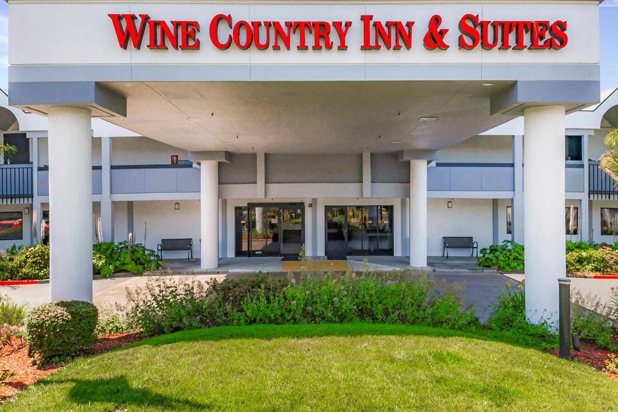 Best Western Plus Wine Country Inn & Suites Santa Rosa Extérieur photo